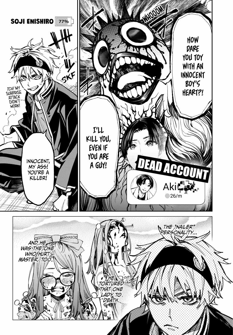 Dead account Chapter 35 5